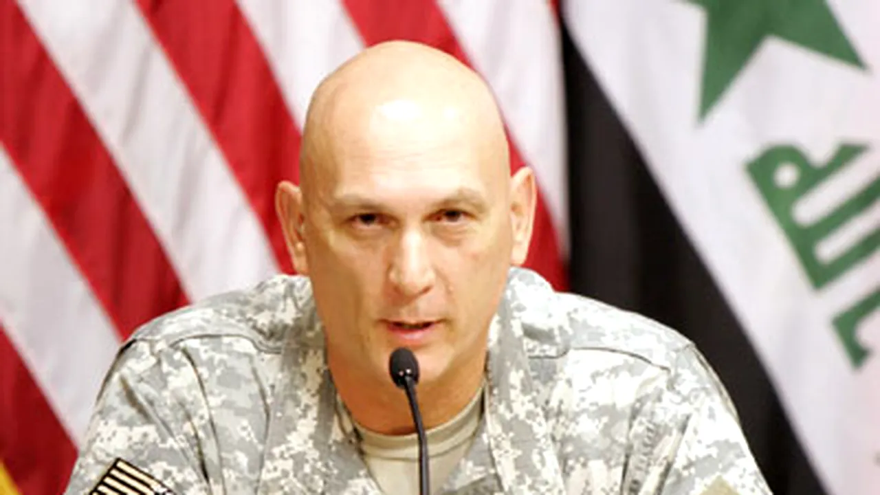 Generalul american Ray Odierno a preluat comanda trupelor Coaliţiei din Irak