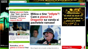 www.sport.ro, cel mai citit site de conţinut sportiv din .ro în martie