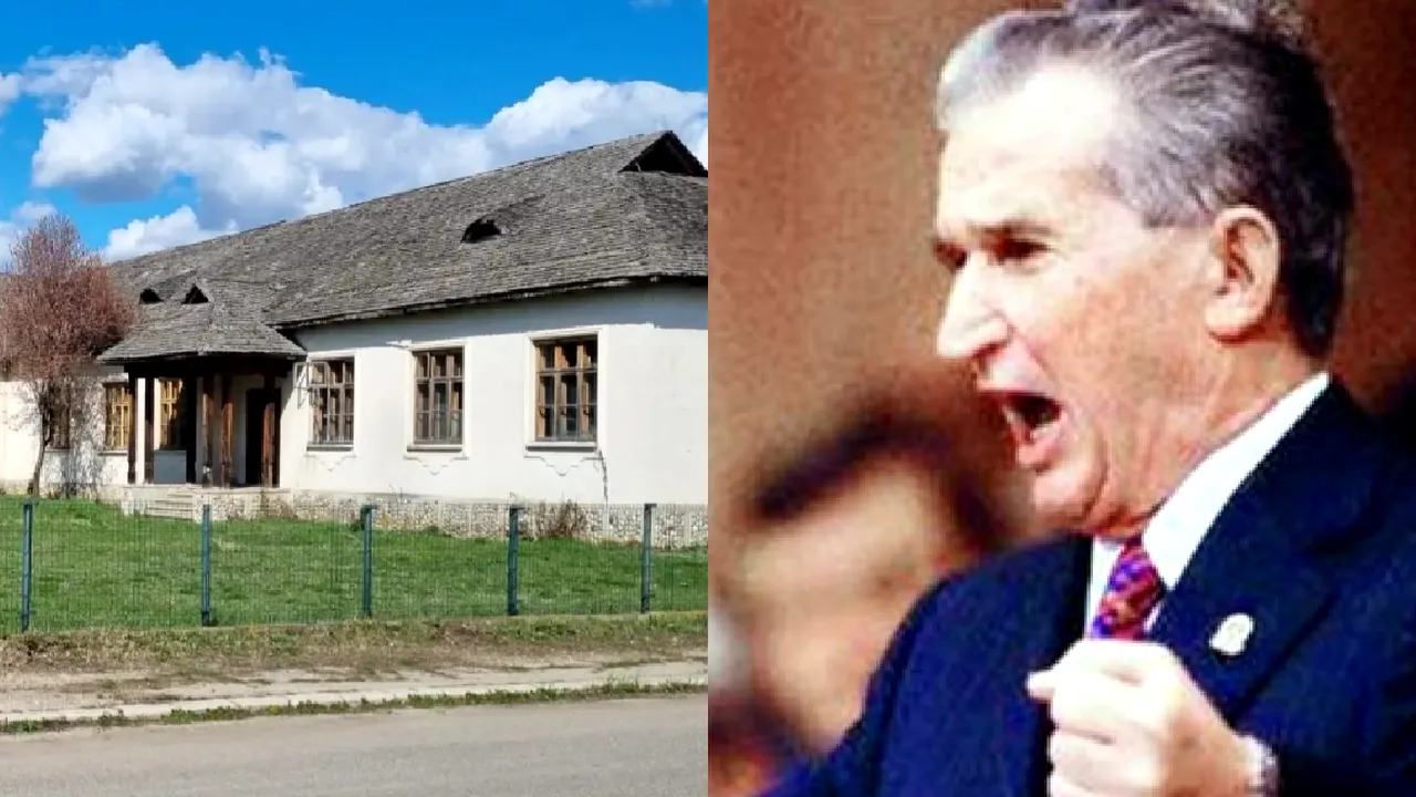Şcoala unde a învăţat Nicolae Ceauşescu va fi transformă în azil de bătrâni. Decizia a stârnit controverse în oraşul în care s-a născut şi a crescut dictatorul comunist