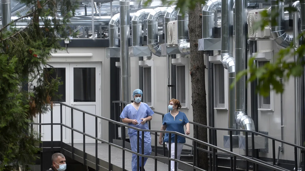 26 de cadre medicale de la Spitalul Elias au fost confirmate cu COVID-19. Internările sunt suspendate la Neurologie