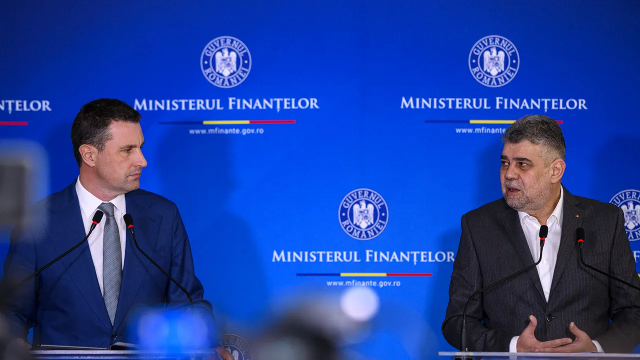 Guvernul Ciolacu 2 a prezentat bugetul pentru 2025. Estimare: Salariile vor creşte peste rata inflaţiei şi PIB se va majora cu 2,5% / Ţinta de deficit de 7% din PIB