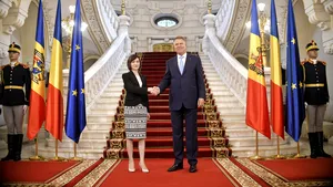 Klaus Iohannis, vizită oficială în Republica Moldova. Preşedintele României o va întâlni pe Maia Sandu la Chişinău 