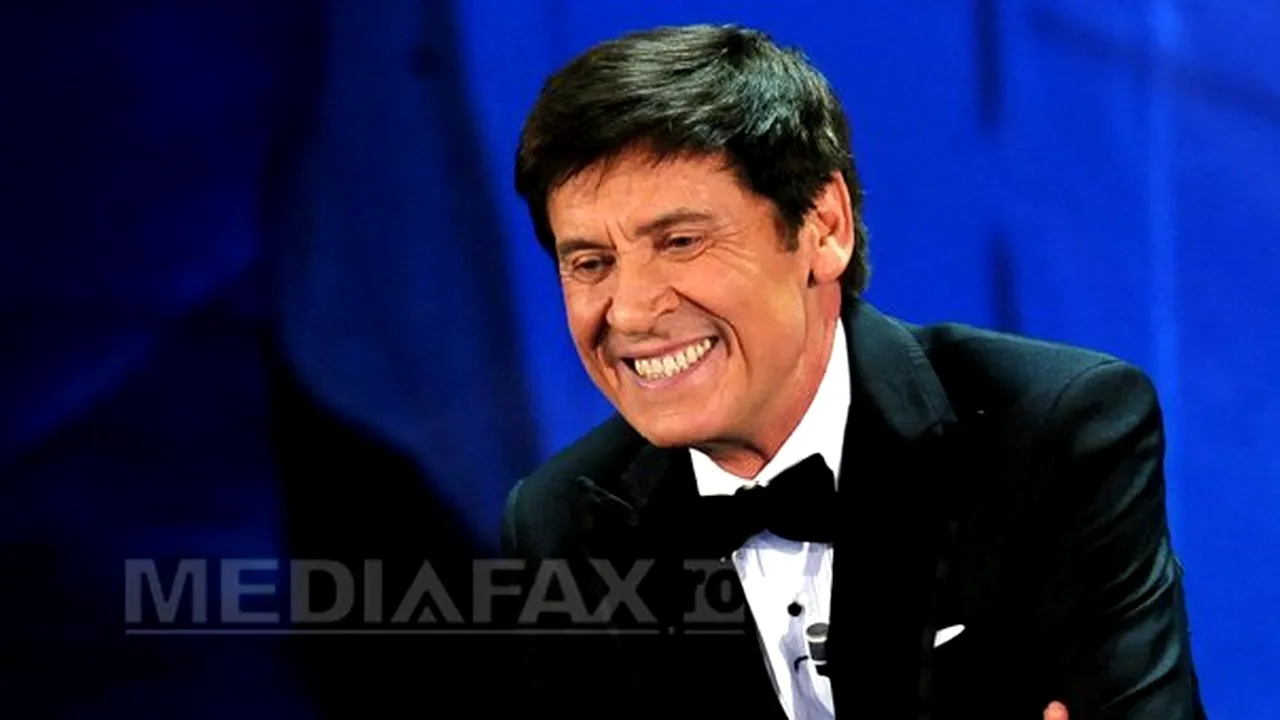 Gianni Morandi va concerta pentru prima oară în România, pe 27 octombrie