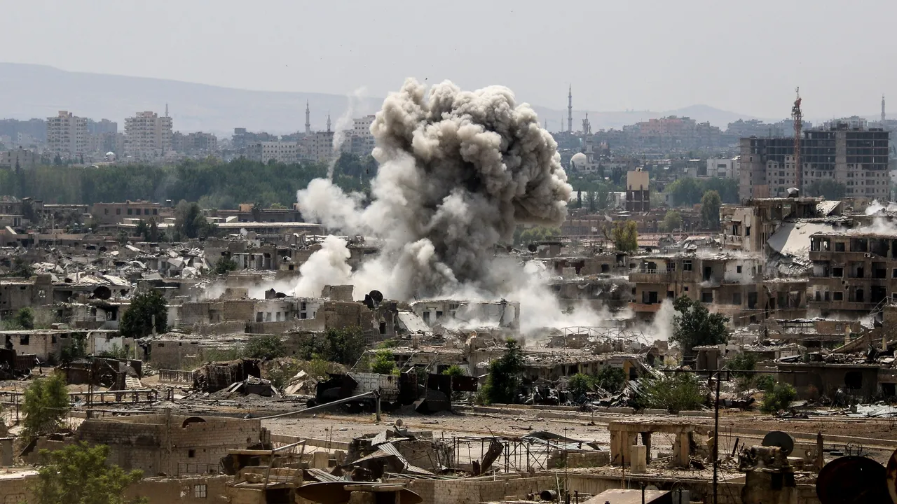 CONFLICT DESCHIS: Israelul a efectuat BOMBARDAMENTE masive în Siria ca ripostă la doborârea unui avion militar/ SUA justifică raidurile israeliene/ Iranul şi Hezbollah ameninţă cu atacarea bazelor israeliene şi americane