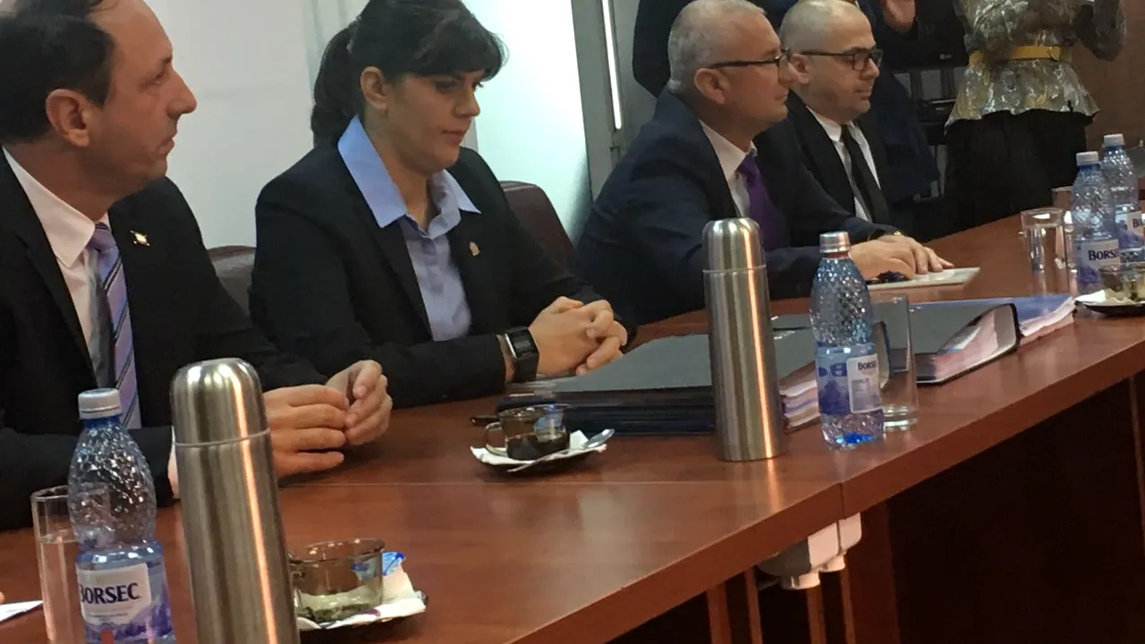 Florea: Aşteaptăm publicarea în MOf a motivării CCR pentru a supune la vot reinvitarea lui Kovesi