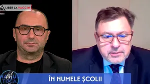 Cand începe şcoala? Alexandru Rafila, despre redeschiderea unităţilor de învăţământ la „Marius Tucă Show”