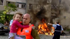 CONFLICTUL DIN FÂŞIA GAZA: Explozie puternică, după declanşarea sirenelor, la Ierusalim
