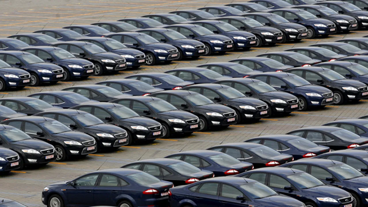 INS: Înmatriculările noi de autoturisme au crescut cu 2,8% în primul semestru