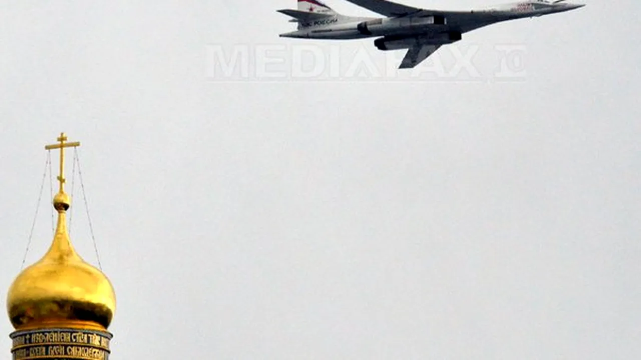 Ministrul rus al Apărării a cerut reluarea fabricării bombardierului strategic de tip Tu-160