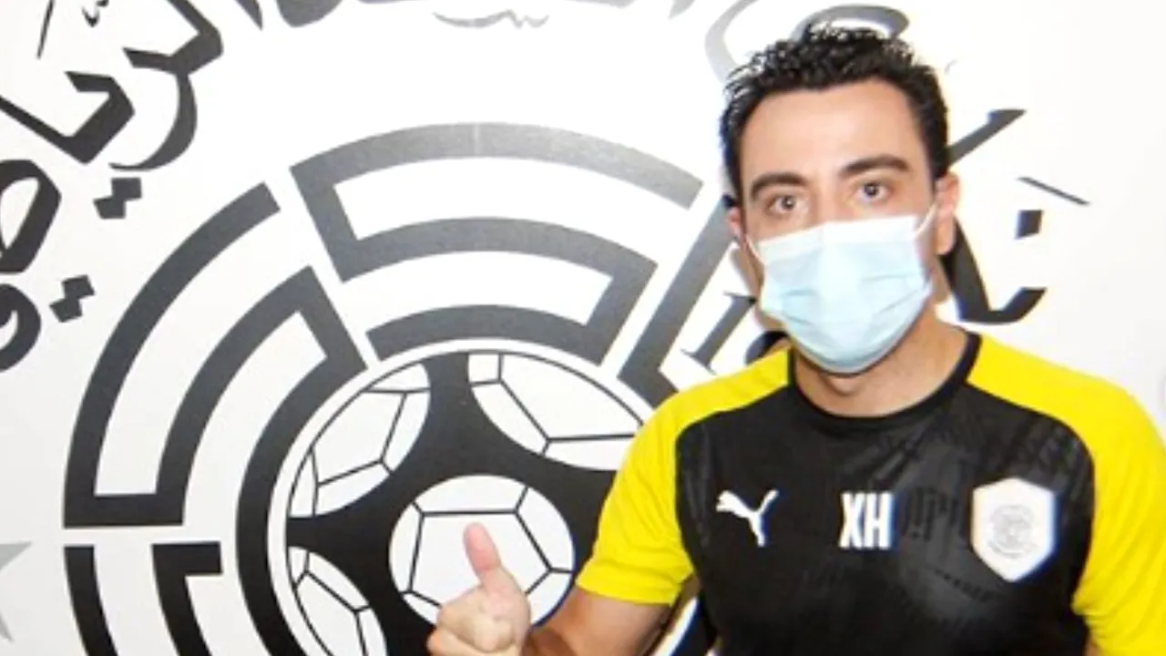 Xavi s-a vindecat de COVID-19. Anunţul fostului jucător al Barcelonei