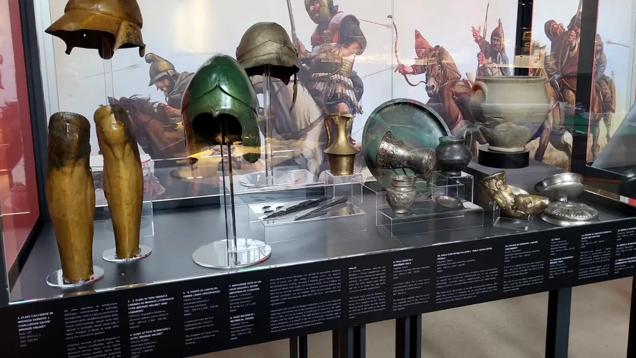 Iohannis, mesaj la deschiderea expoziţiei Dacia - Ultima frontieră a romanităţii, la Roma