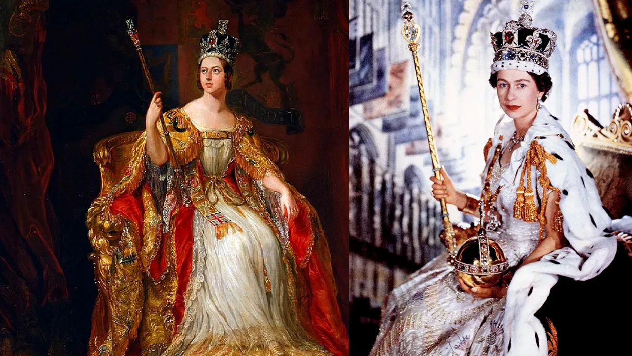 Elisabeta a II-a şi Victoria: două regine britanice care au domnit în perioade îndelungate de pace 
