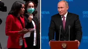 Cine este jurnalista care l-a întrebat pe Putin ”De ce vă este atât de frică?”