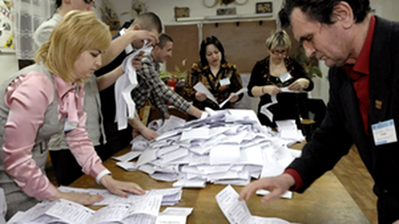 PCRM a obţinut 44,7% din voturi - rezultate oficiale după numărarea tuturor voturilor