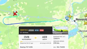 Rusia: Un nou incident aviatic, cu un avion de pasageri care s-a întors pe aeroportul din Siberia după depresurizarea cabinei