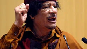 Kadhafi acuză Israelul că participă la alimentarea conflictului din Darfur