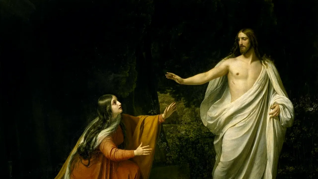 De ce Maria Magdalena a fost prima persoană căreia i s-a arătat Hristos cel Înviat? 