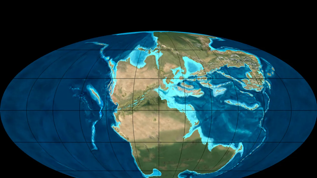 Cum arăta supercontinentul Gondwana? Fragmente din străvechiul continent au fost găsite pe fundul Oceanului Indian