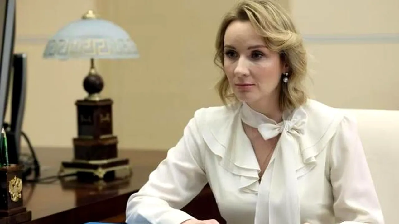Cine este Maria Lvova-Belova, supusa lui Putin care a adoptat 18 copii ruşi şi a deportat 16.221 de copii ucraineni