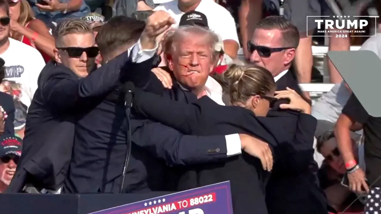 Spaţiul aerian deasupra oraşului natal al bărbatului care a tras la mitingul lui Trump a fost închis