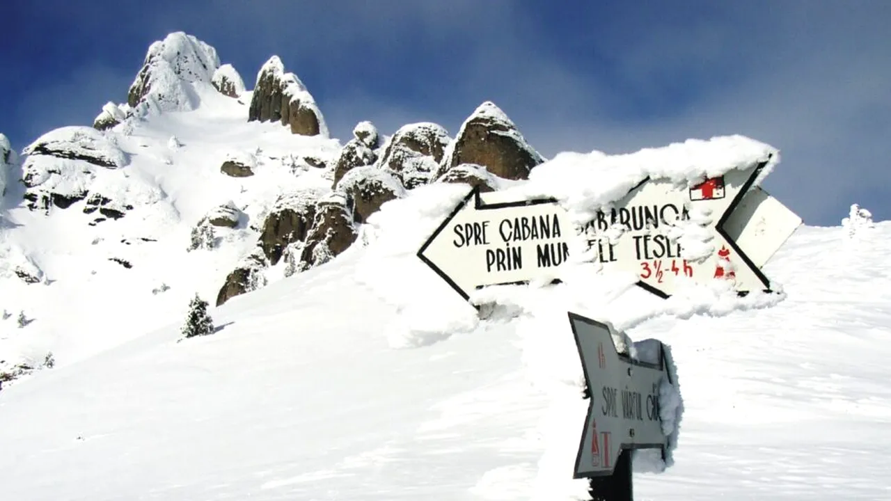 Salvamont Brașov, mesaj tranșant pentru turiști: Munții nu sunt caiet de autografe!