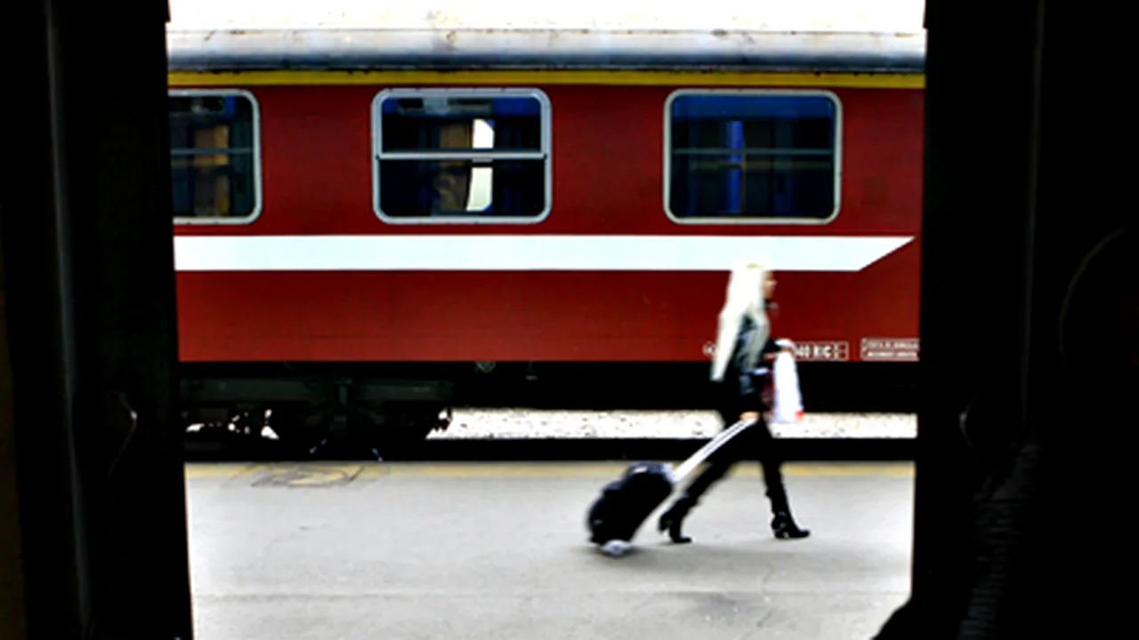 CFR anunţă modificări în circulaţia unor trenuri
