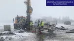 Serban: În ciuda gerului, șantierele sunt deschise atât pe calea ferată, cât și pe rutier