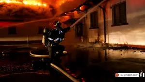Incendiul puternic de la Şcoala nr. 124 din Capitală | O parte din acoperiş s-a prăbuşit. Focul, stins după 7 ore / Instituţia de învăţământ nu avea autorizaţie de securitate la incendiu / Inspectorat: Elevii vor fi relocaţi la alte unităţi din apropiere | FOTO