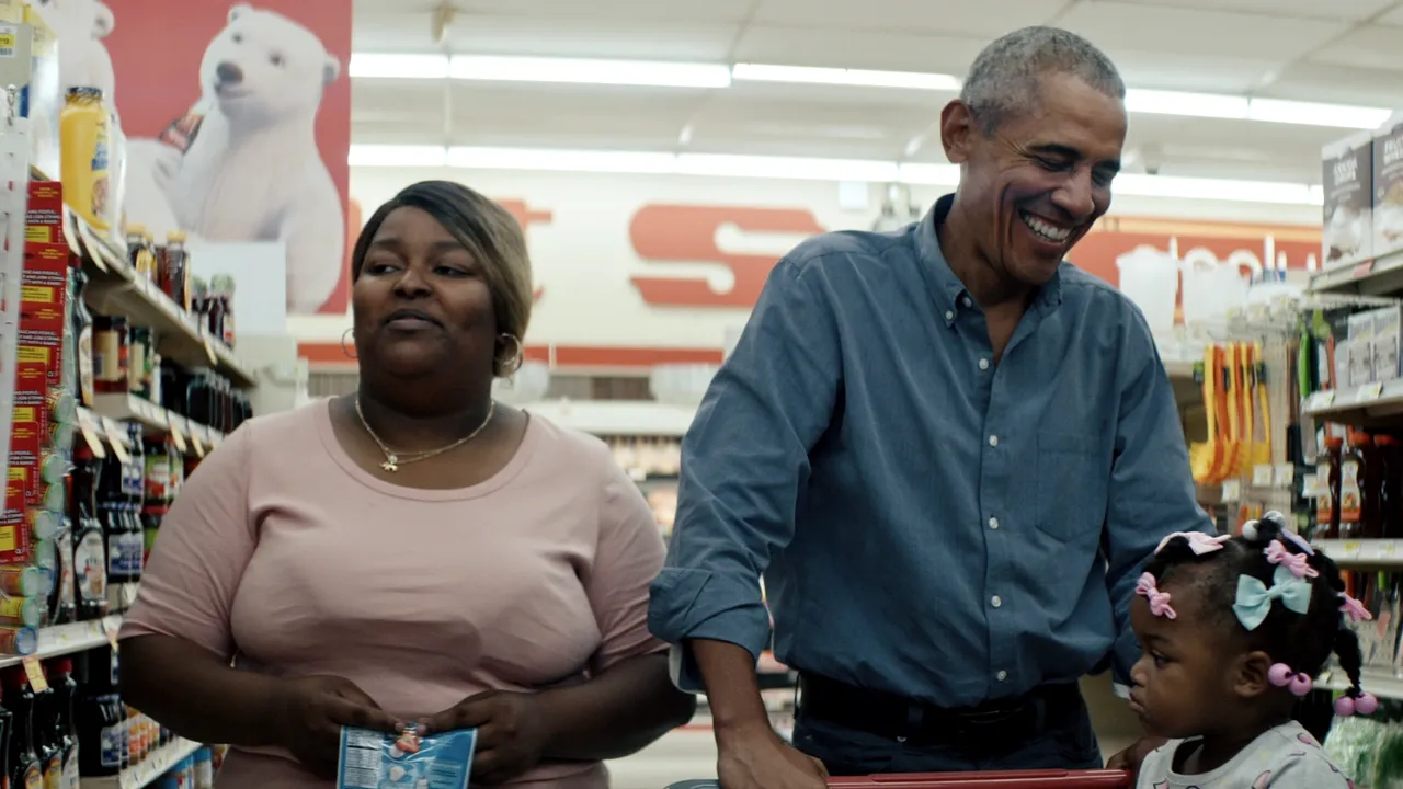 Barack Obama produce un serial pentru Netflix 