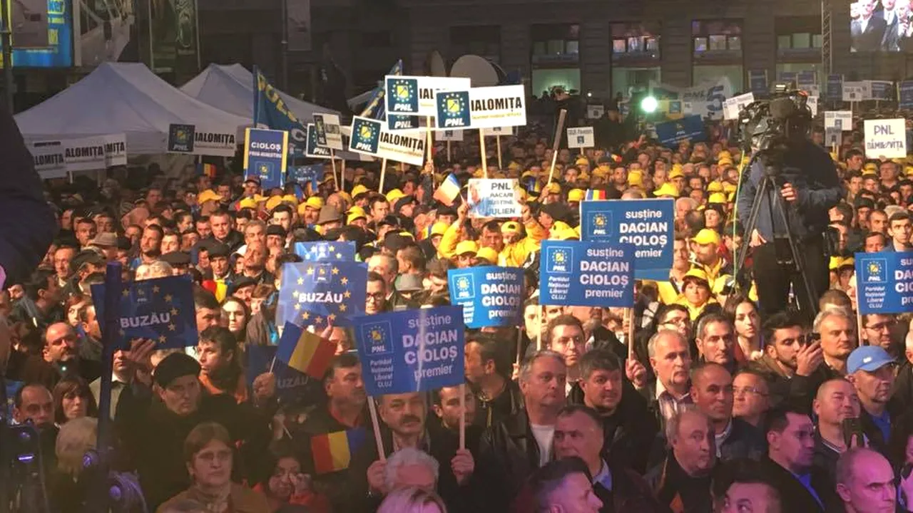 PNL Bucureşti, start de campanie în faţa TNB: 