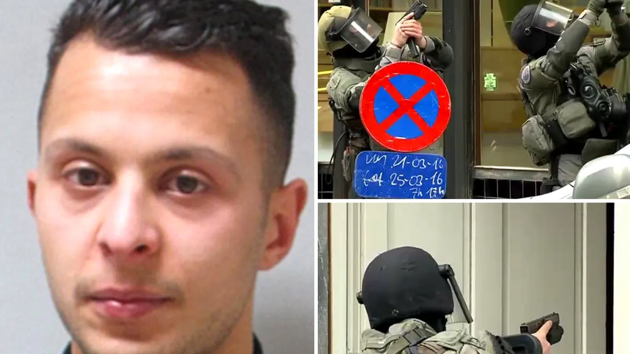 Salah Abdeslam, suspectul-cheie în ancheta privind atentatele comise în Paris, a fost inculpat în cazul atacurilor din Belgia
