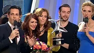 FINALA DANSEZ PENTRU TINE: Ilinca Vandici şi Ştefan Răzvan Marton, câştigătorii sezonului al 14-lea 