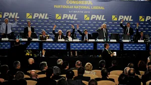 Votul pentru alegerea noii conduceri a PNL s-a încheiat