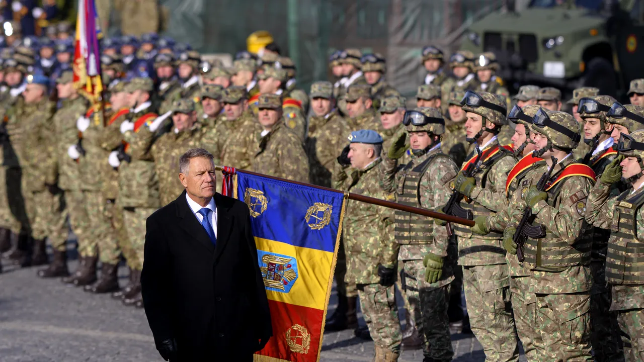 Personalităţi civile, decorate de Klaus Iohannis de 1 Decembrie