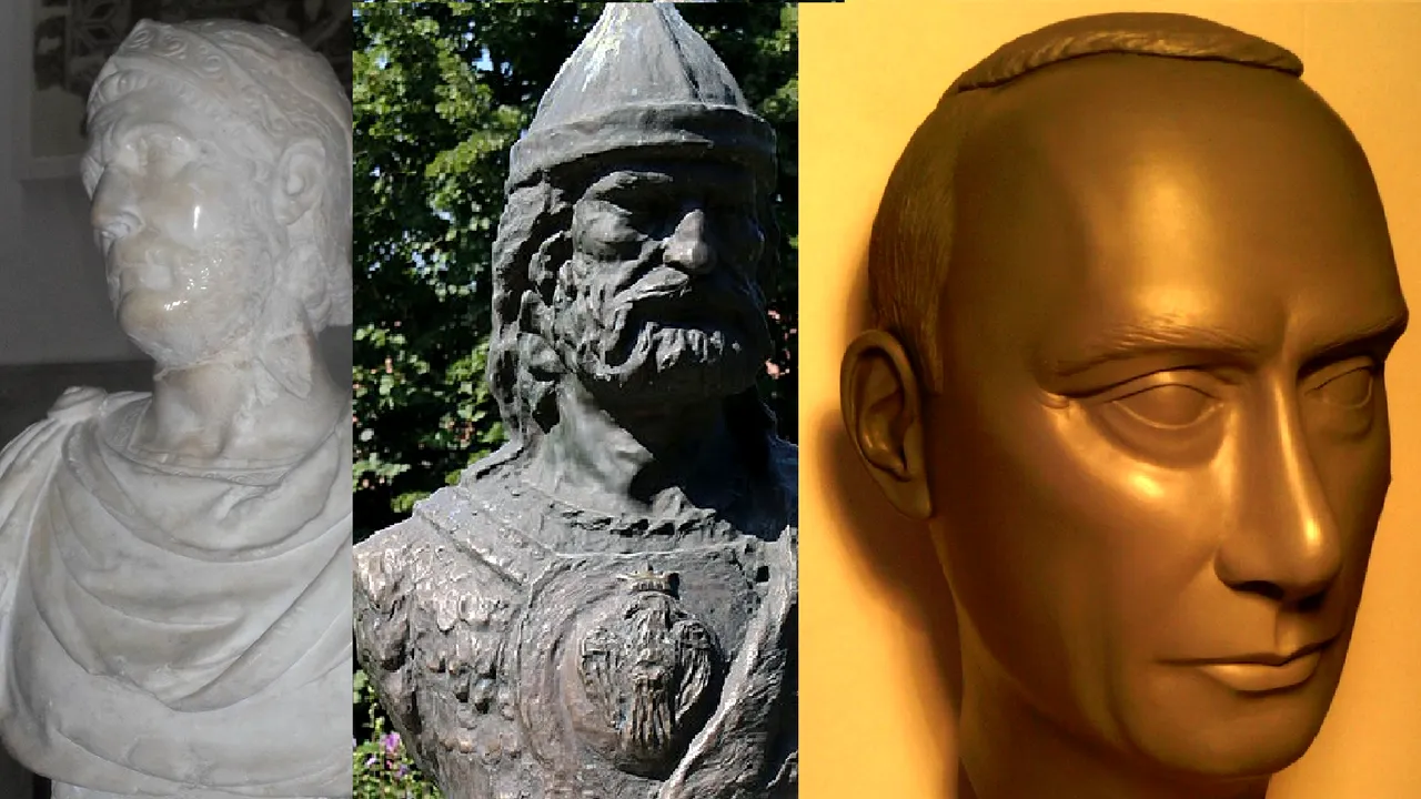 Istoricii îl compară pe Vladimir Putin cu Hannibal şi Attila Hunul. Toţi trei au încercat să-şi extindă imperiile prin teroare, dar fără succes