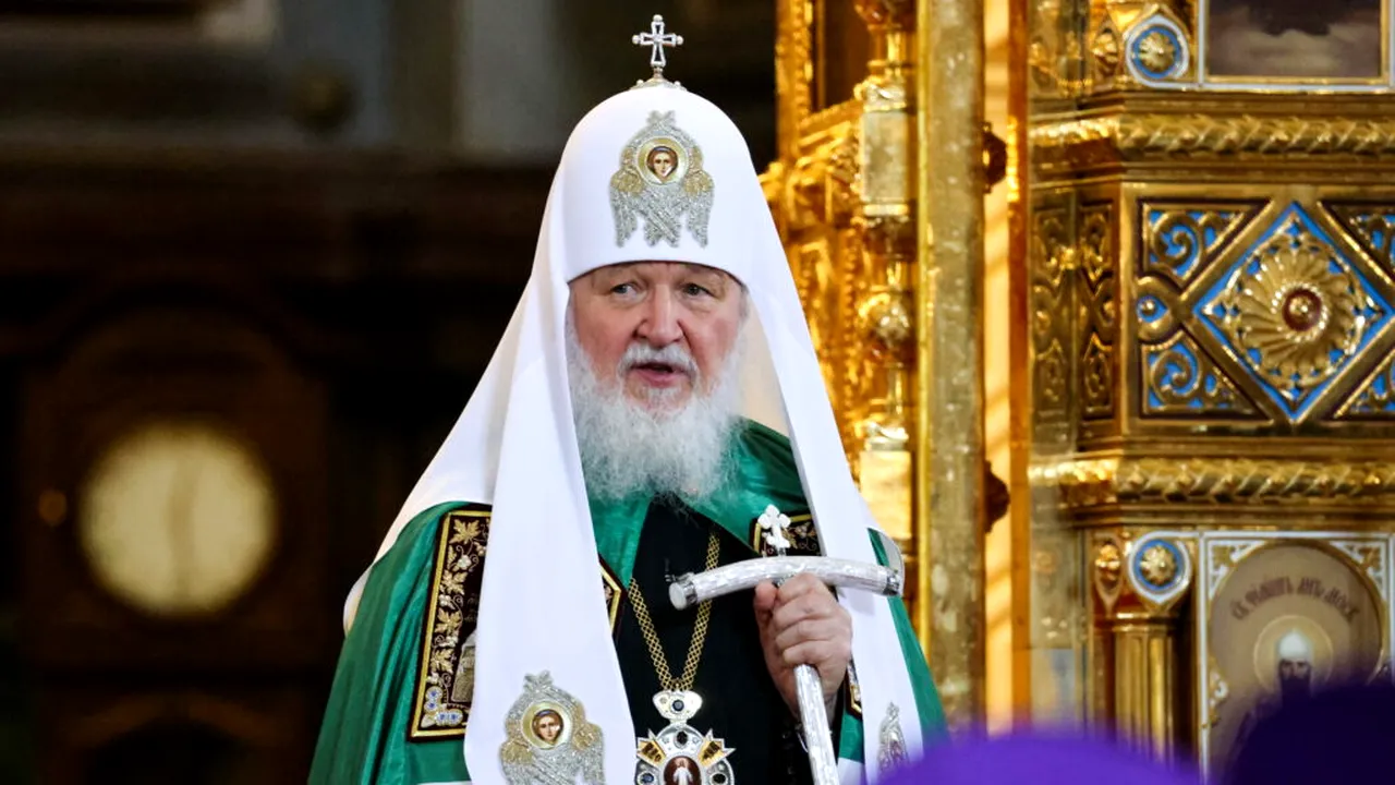 Patriarhul Kirill justifică războiul din Ucraina prin reinterpretarea poruncii „Să nu ucizi”