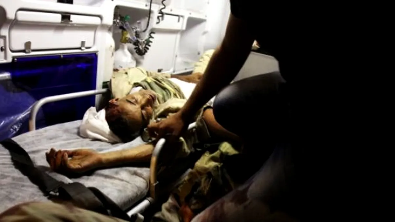MASACRU la Benghazi: Şase membri ai forţelor libiene au fost executaţi