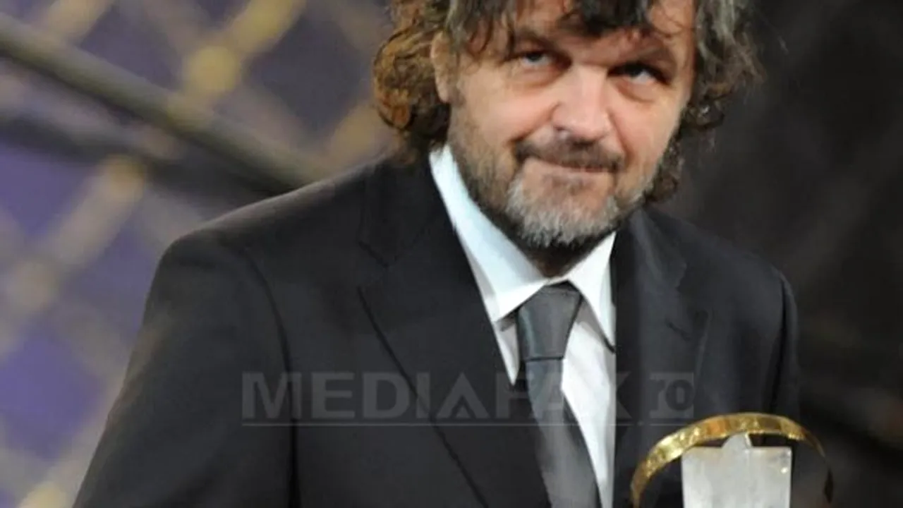 Regizorului Emir Kusturica îi este interzis să viziteze Ucraina