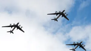 Demonstraţie de forţă din partea Rusiei. A ridicat de la sol opt bombardiere Tu-95MS şi a simulat lansarea de rachete de croazieră