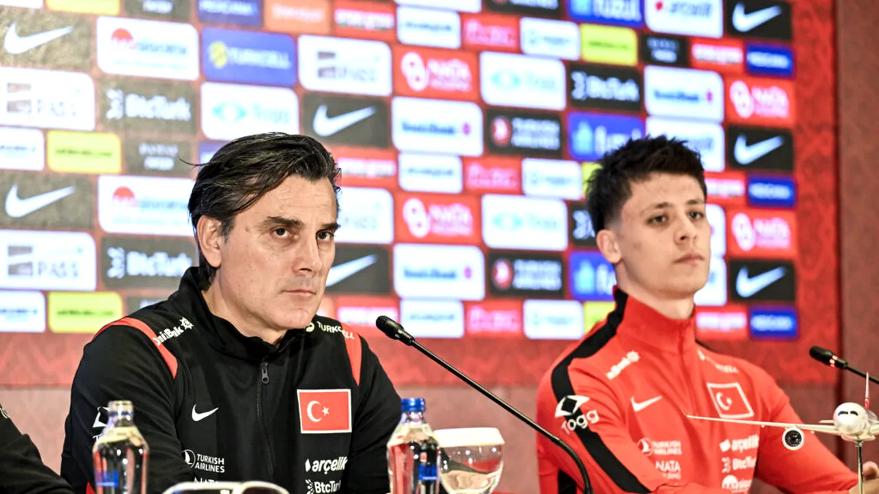 Selecționerul Turciei, înainte de barajul cu România: Vom fi o echipă care știe ce are de făcut
