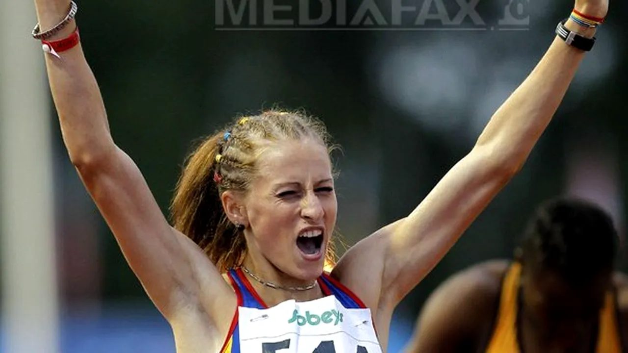 Mirela Lavric, o nouă medalie la CE under 23, în Tampere: Românca a luat ARGINTUL în finală la 400 de metri
