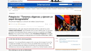 Romanian Intellectual Claims President Basescu Was Offered Sex Tape Of Rival Geoana