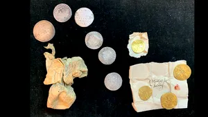 Avere uriaşă, din secolul al XVII-lea, găsită într-o biserica germană unde a predicat Martin Luther