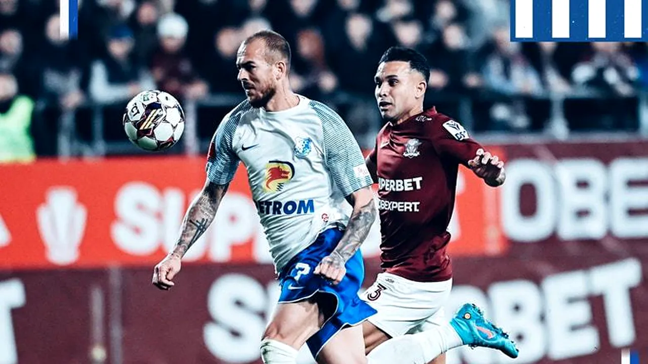Rapid - Farul 1-1, duelul primelor clasate. Liderul, strivit în Giuleşti după pauză