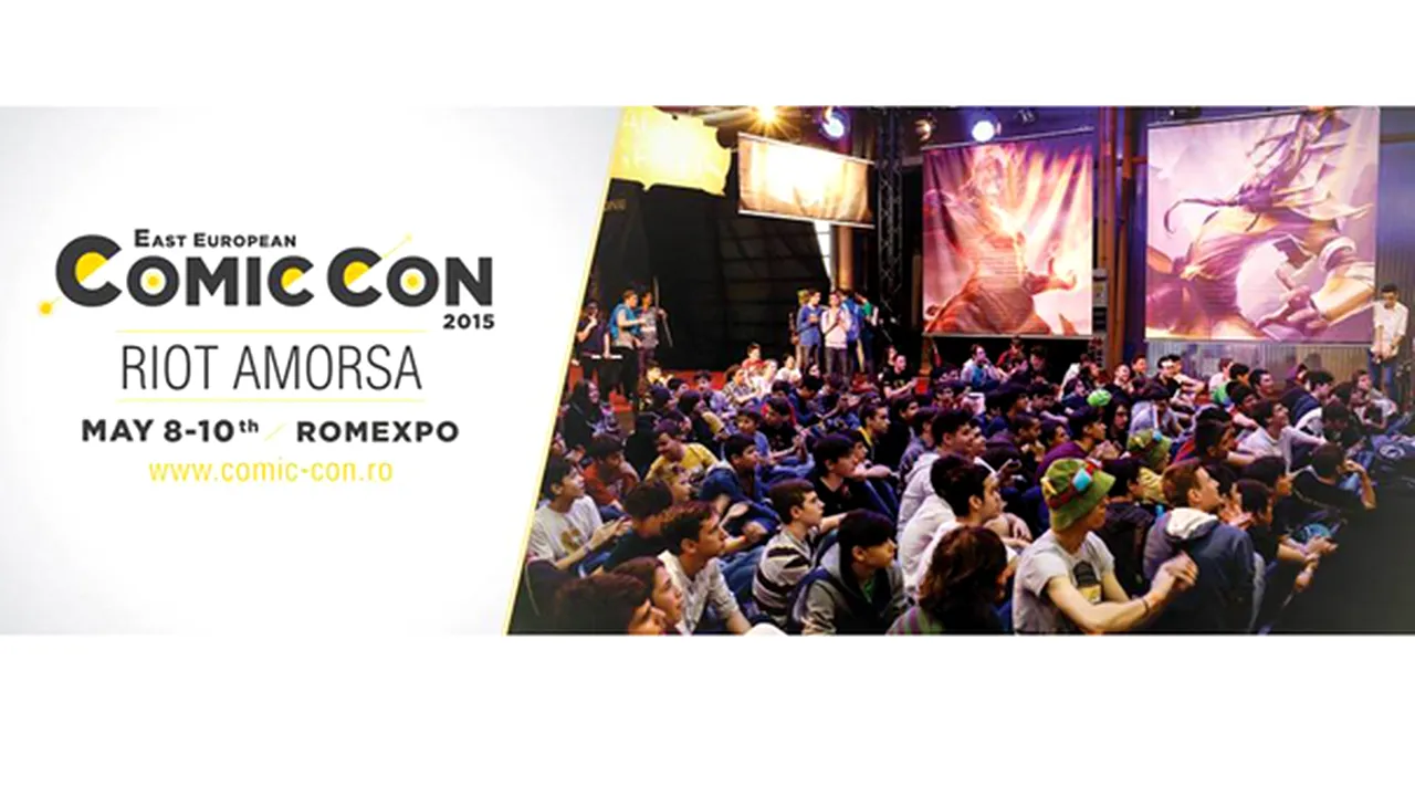 Un reprezentant Riot Games, compania care a creat 