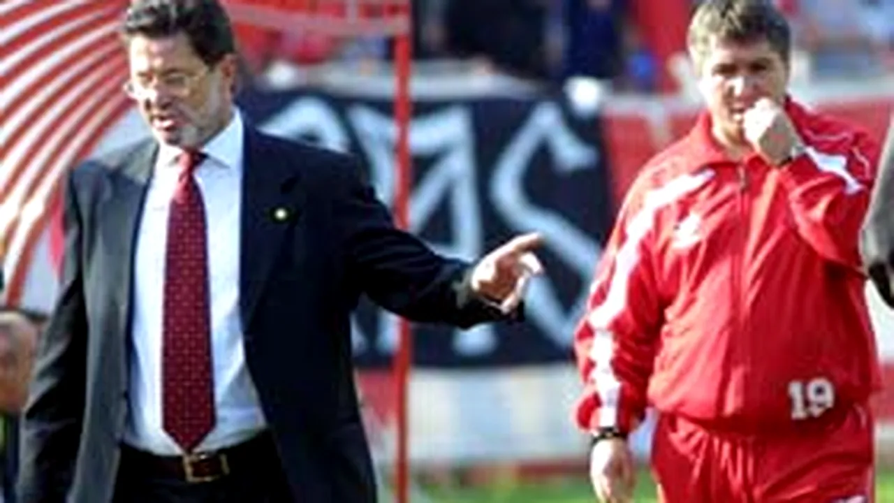 Ţălnar va fi antrenor interimar la Dinamo şi va fi ajutat Cornel Dinu