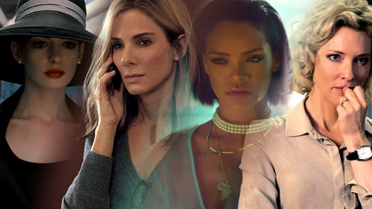 Rihanna, Anne Hathaway, Helena Bonham Carter vor juca în 