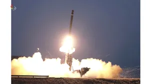 Coreea de Nord a efectuat un nou test balistic, pe fondul tensiunilor cu SUA şi Coreea de Sud
