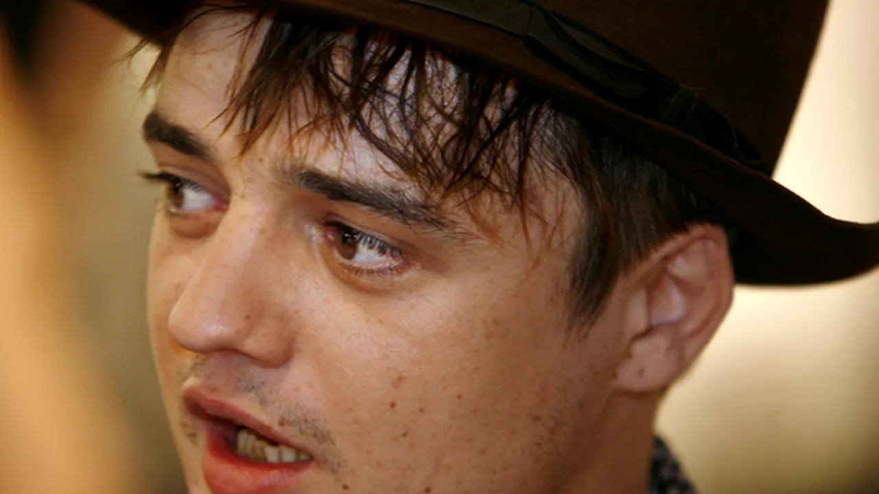 Pete Doherty, arestat pentru posesie de droguri