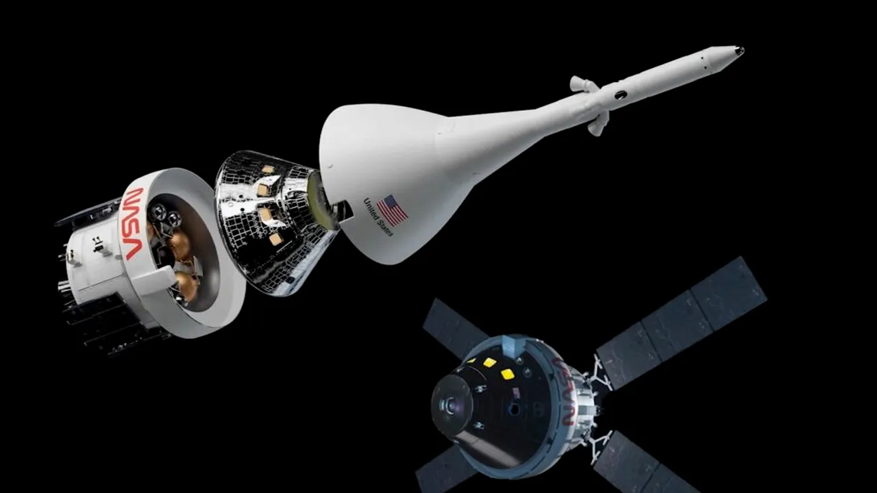 Cum arată „casa” astronauților care merg acum spre Lună: dotările capsulei Orion